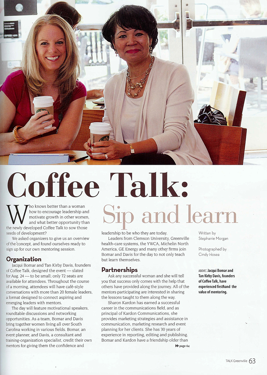 Talk Magazine Article